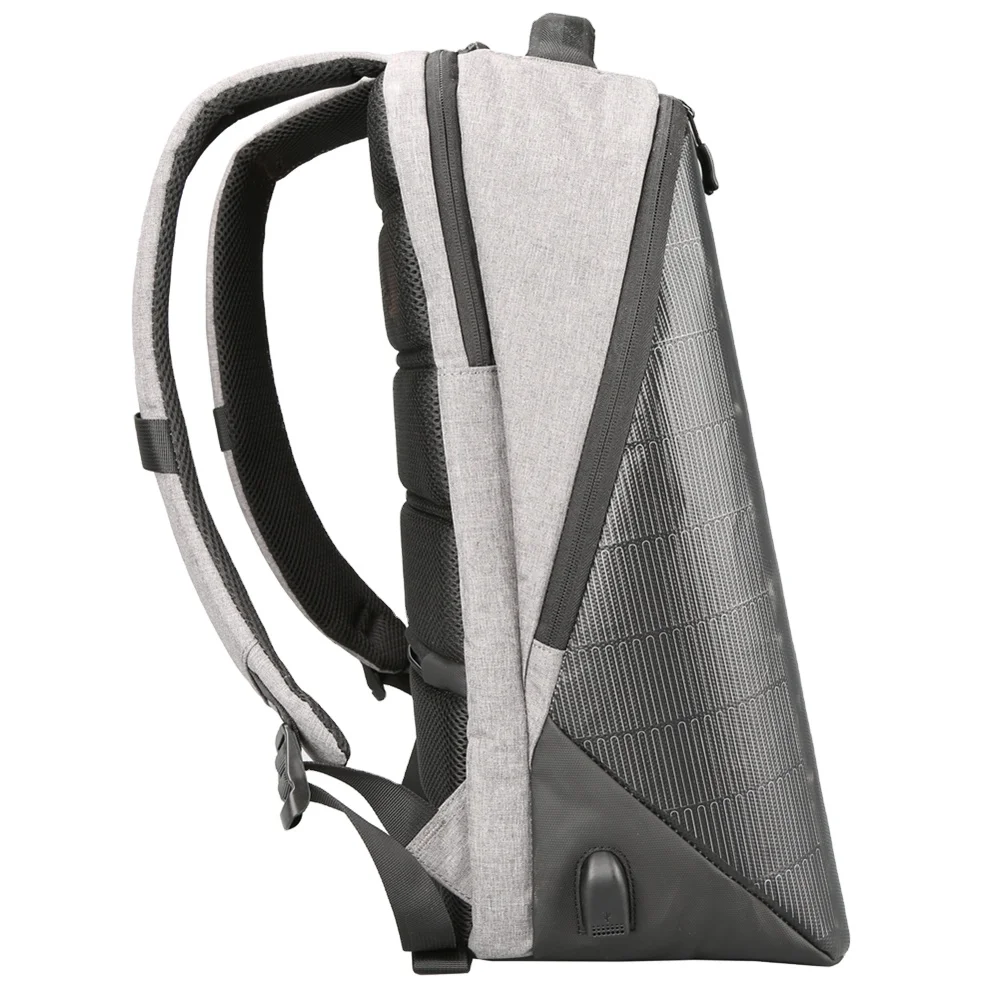 Custom Design USB Battery Solar Power Back Pack Bag Solar Antitheft Backpack