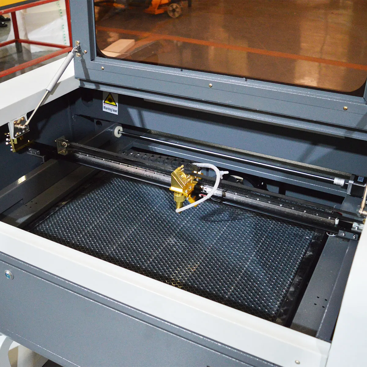 6040 Laser for Wood Rubber Crystal-for Retail and Hotels Supports AI BMP PLT-Engine & Gear Core Components