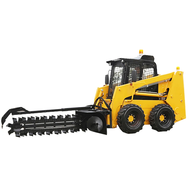 Improved-Type Mini Skid Steer Loader Like Dingo For Sale List