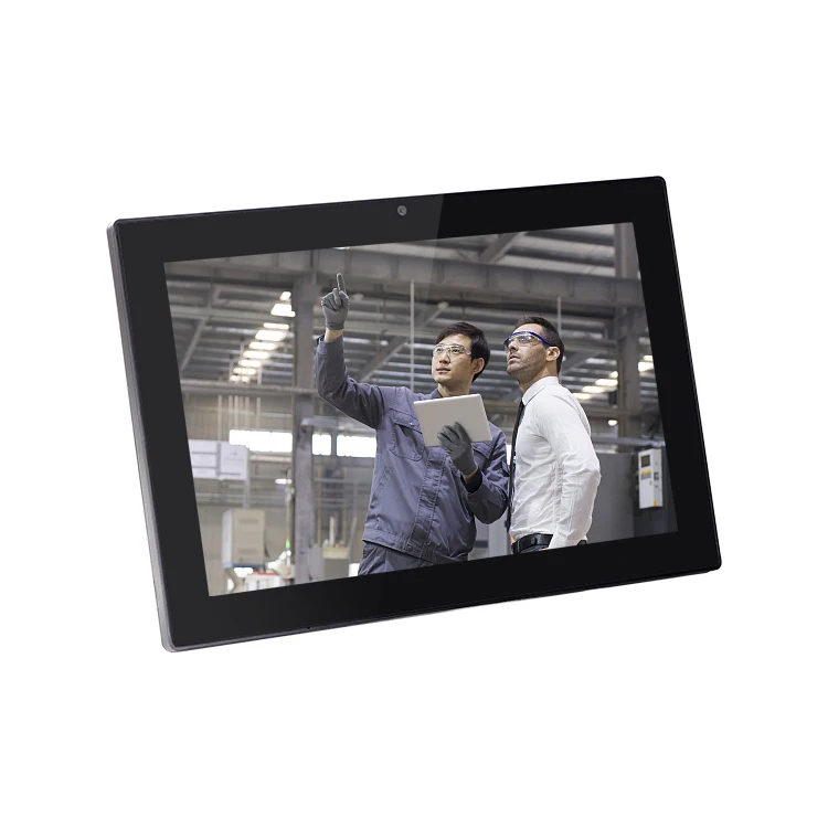 Промышленный 300Nit POE 1280*800 Lcd оптом Android 11 цифровой информационный медиаплеер с Wifi Rj45 Ethernet порт