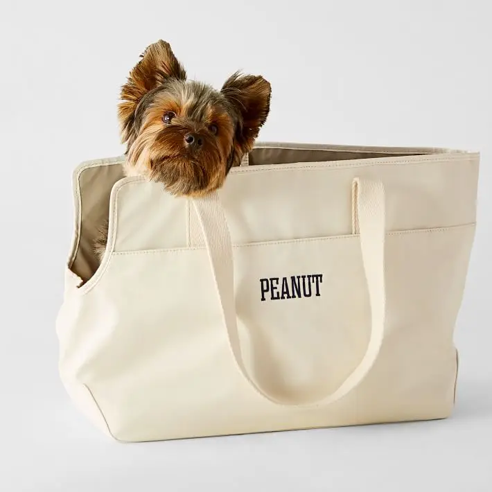 Fashion breathable dog purse pet carrier dog stuff dog soft sided carrier tote bags