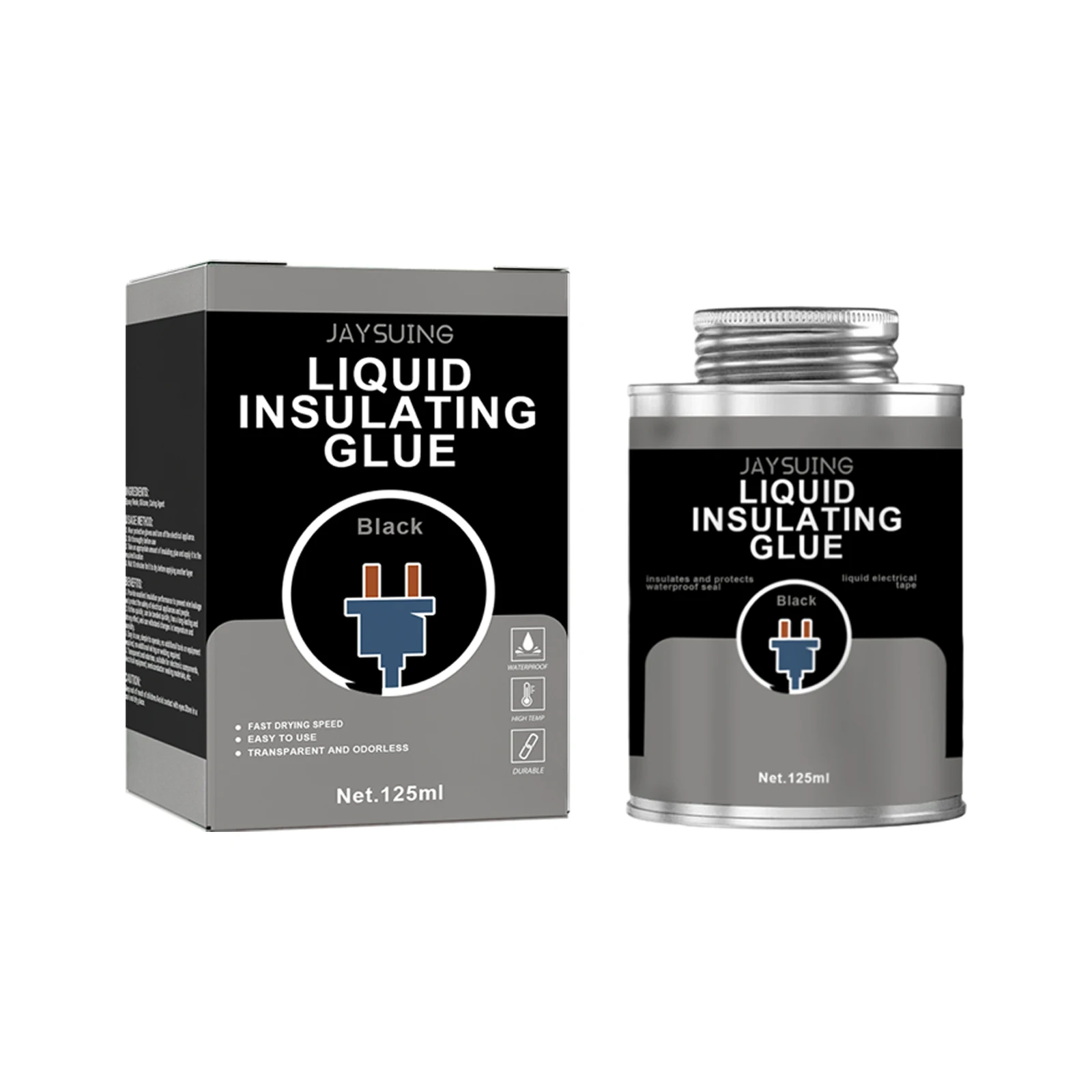 Jaysuing Adhesive Thermal Insulation Sustainable Insulating Paint Non-irrtating Waterproof Insulating Sealant