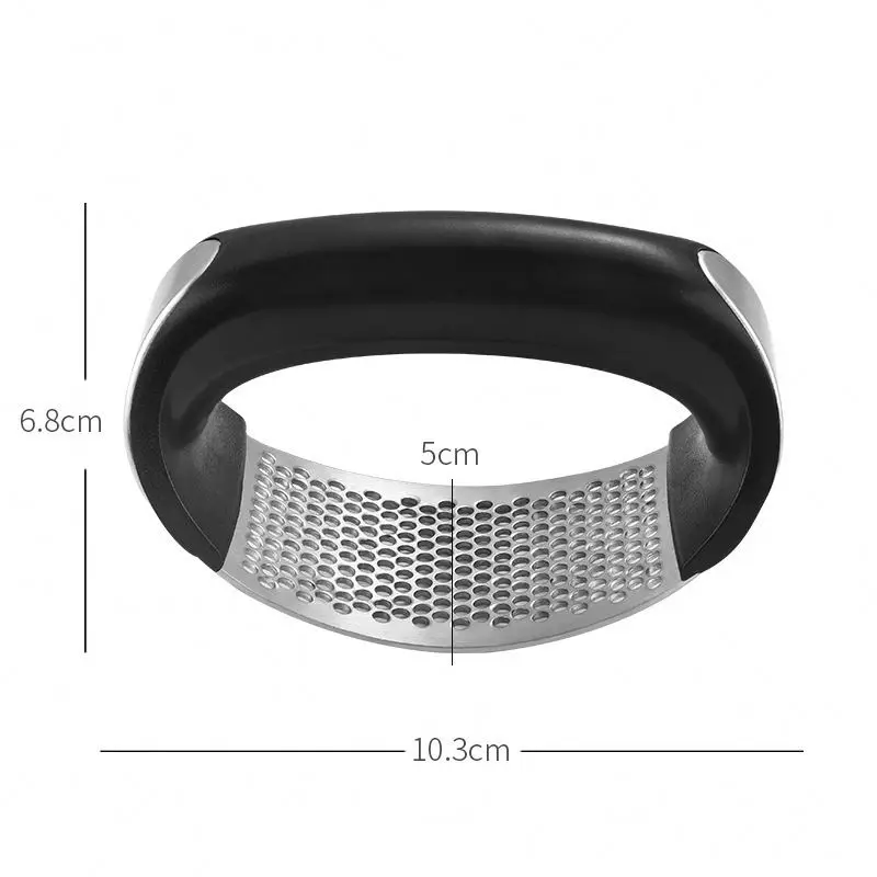 Latest Style Manual Garlic Grinder, Grater Ginger Ginger Press Kitchen Accessories Stainless Steel Garlic Chopper Crusher
