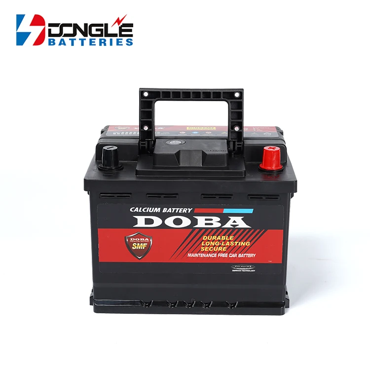 Hot Selling 12V 62Ah 540 CCA High Performance Long Service Life Maintenance Free SMF Car Battery