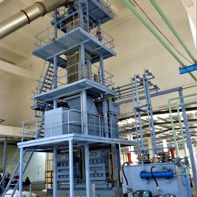 Complete Set Of Polyester Staple Fiber Production Line/ PET Fiber making machinery/PSF Equipment
