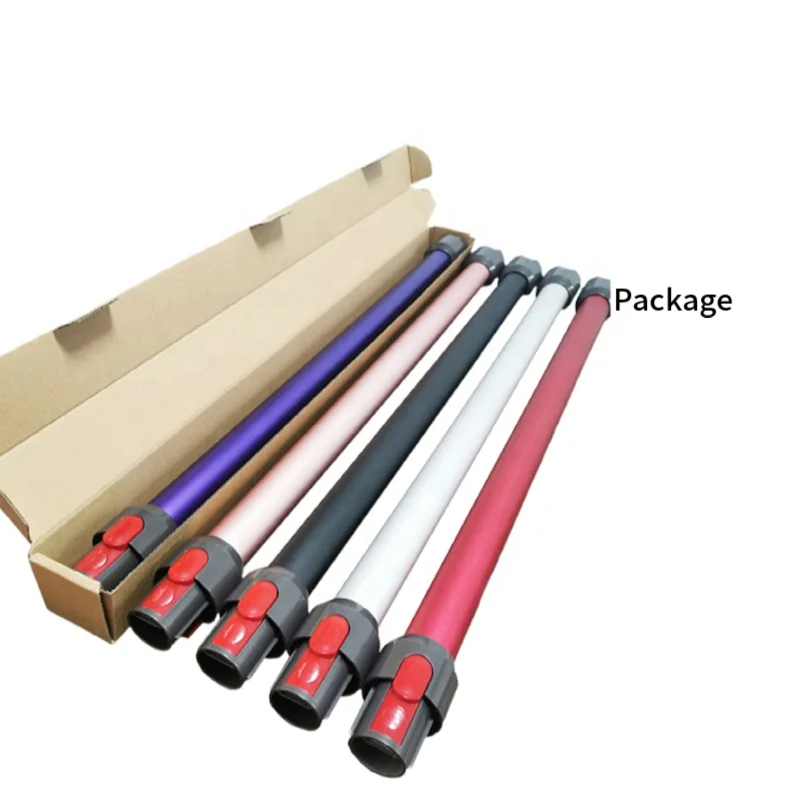Telescopic Extension Rod For Dysons V7 V8 V10 V11 Straight Pipe Metal Extension Bar Handheld Wand Tube