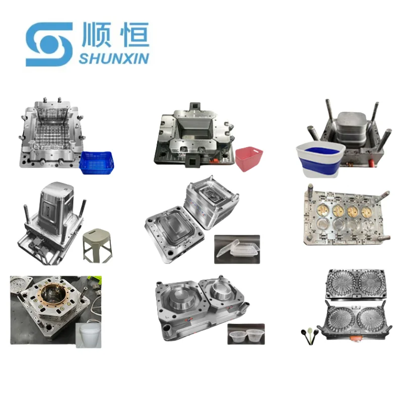 OEM ODM Customized All Types of Moulds Injection Mould Plastic Injection Machine with Moulds