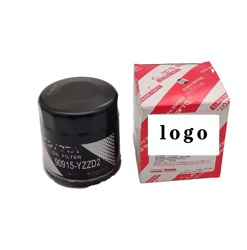 Wholesale High Quality Auto Car Oil Filter Element Distributors 90915-yzzd2 90915-yzzd1 Original Filter For Toyota Hilux China