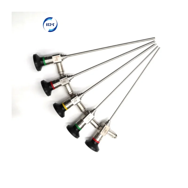 Reusable Video  Portable Hospital Medical 3inch Touch Screen Fiber optic Laryngoscope ent endoscope