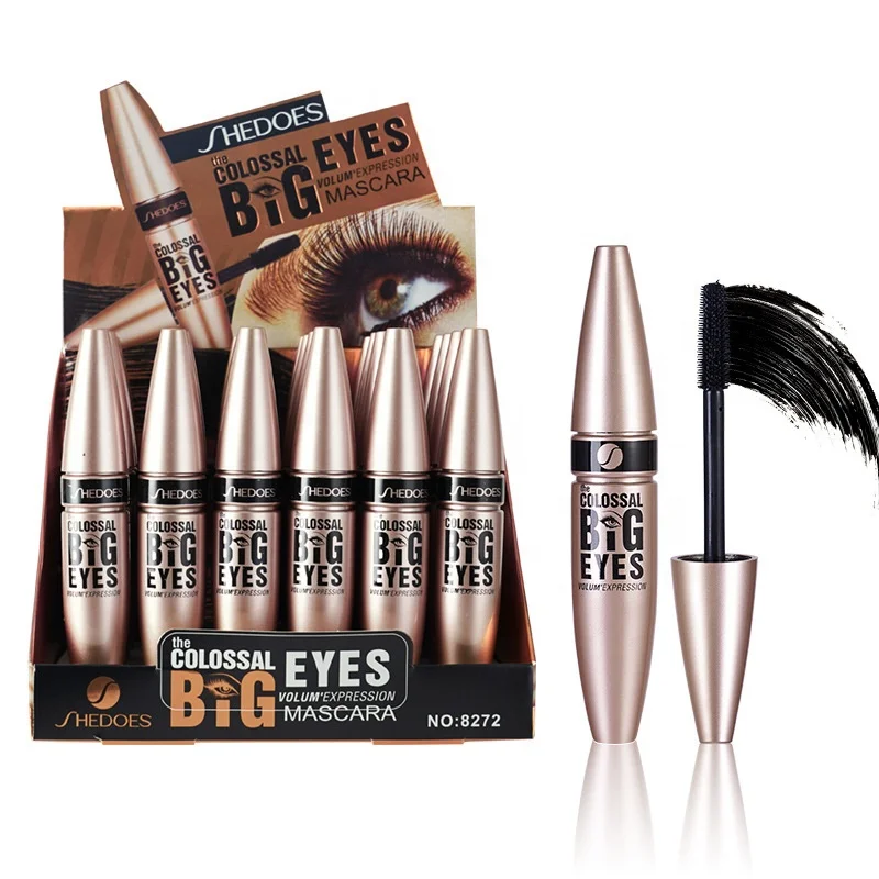 wholesale High Quality 3D Silicone Brush Head Mascara Vegan Waterproof Volumizing Lash Longer Curls mascara