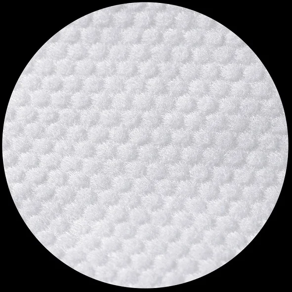 Factory supply best quality white spunlace nonwoven fabric raw materials