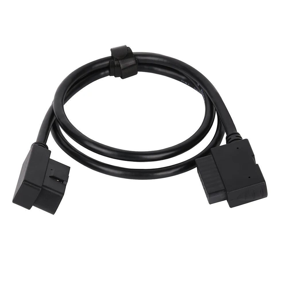  Изготовленный на заказ 16 контактный мужской женский j1962 автомобиля obd ll 2 obd2 ii obdii разъем