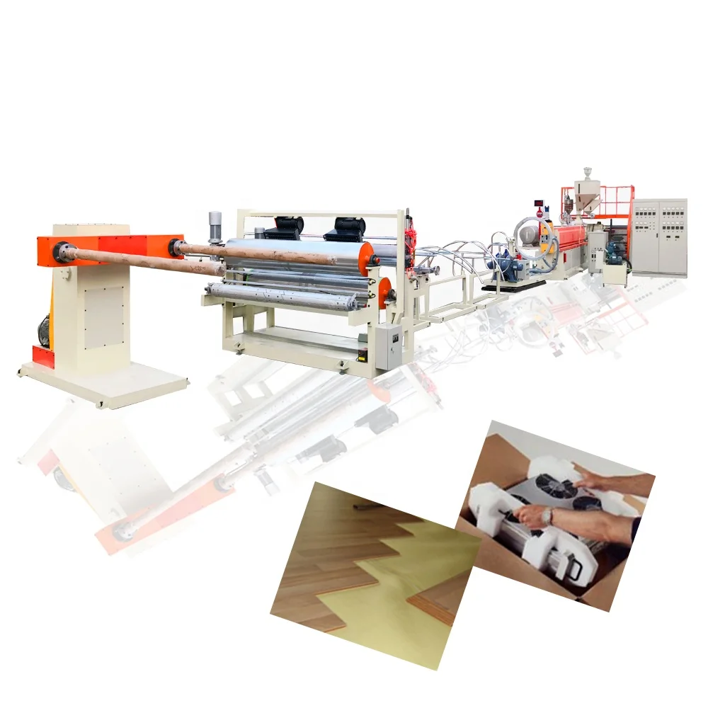 HEXING EPE Foam Machine