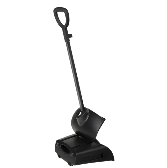 AF01209  New design Factory Hotel office use plastic broom dustpan with long handle and Cleaning tools