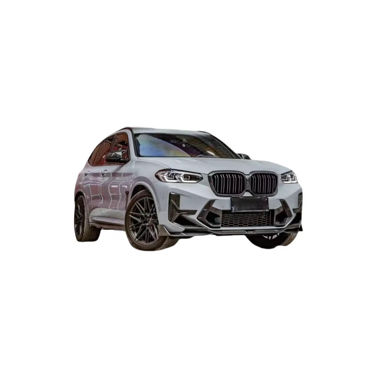 SQ carbon fiber modified parts for BMW x3m