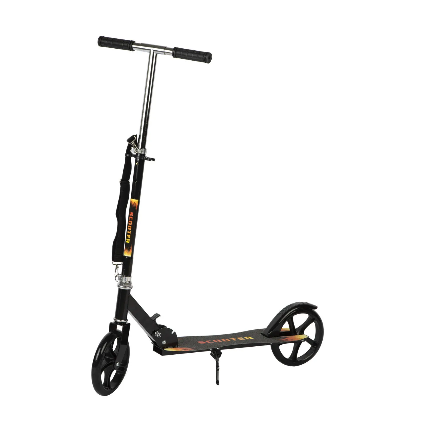 2024 Hot Selling Kids Scooter 2 Wheels Max Load 100kgs Kick Scooter With Front Wheel Mudguard