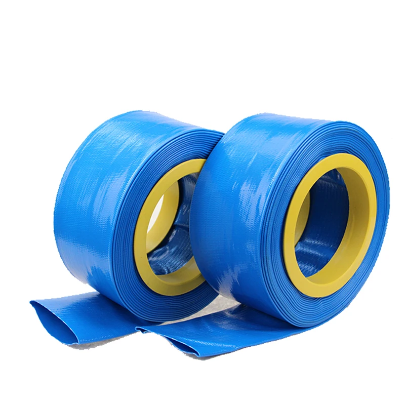 Layflat Hose Agriculture Irrigation 4 inch PVC Lay Flat Sunny Hose