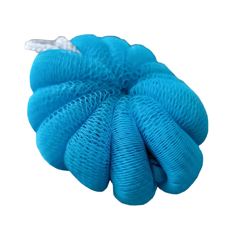 Soft sponge bath ball degradable environmentally friendly material mesh bathroom flower ball clean soft skin bathroom products