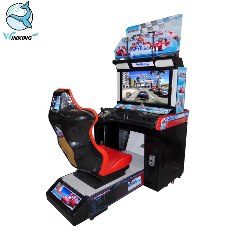 WINKING 2020 проигрыватель hd гоночный игровой автомат с монетами выкупориваемые игры для аркадных развлечений на продажу