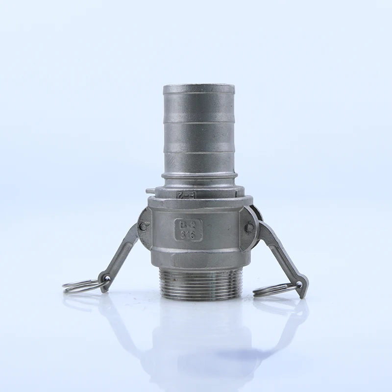 Quick Coupling  Stainless Steel Self-lock Type B+E Camlock