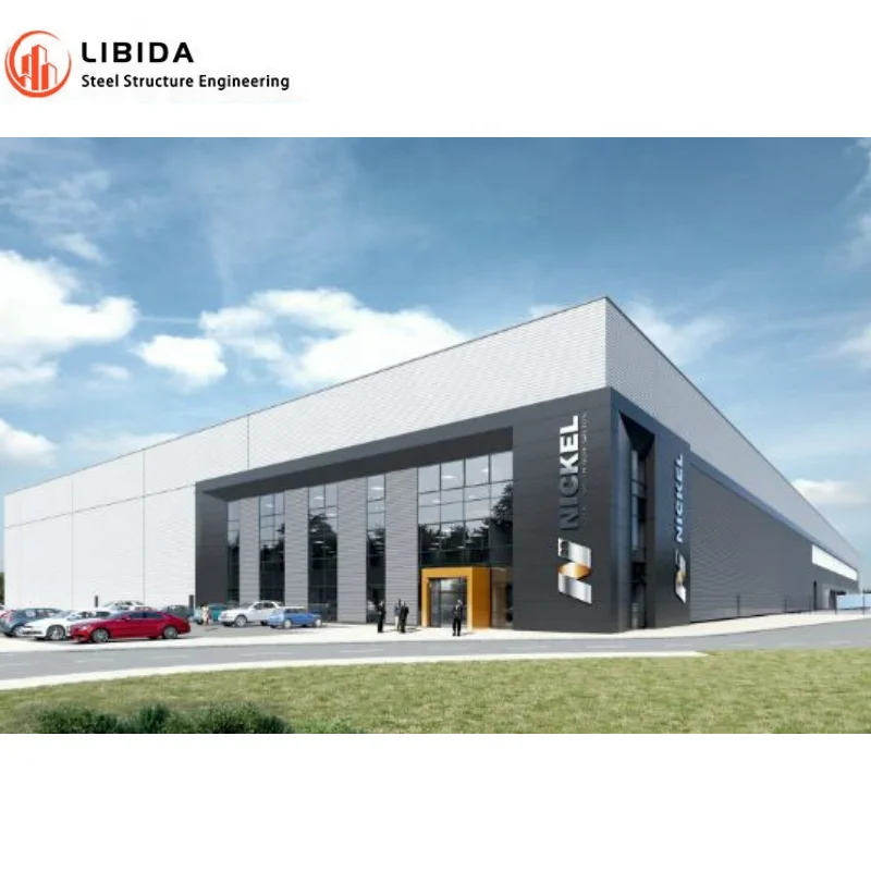 China supplier manufacture steel structure modular prefab office building