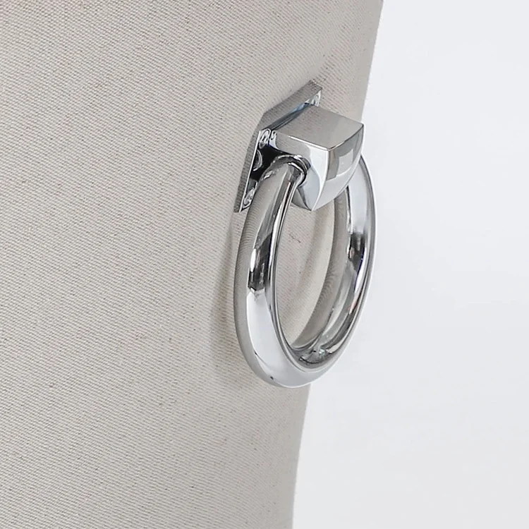 New Modern Button design Fabric Dining/ Living / Hotel Ring back chair (KY-3205)