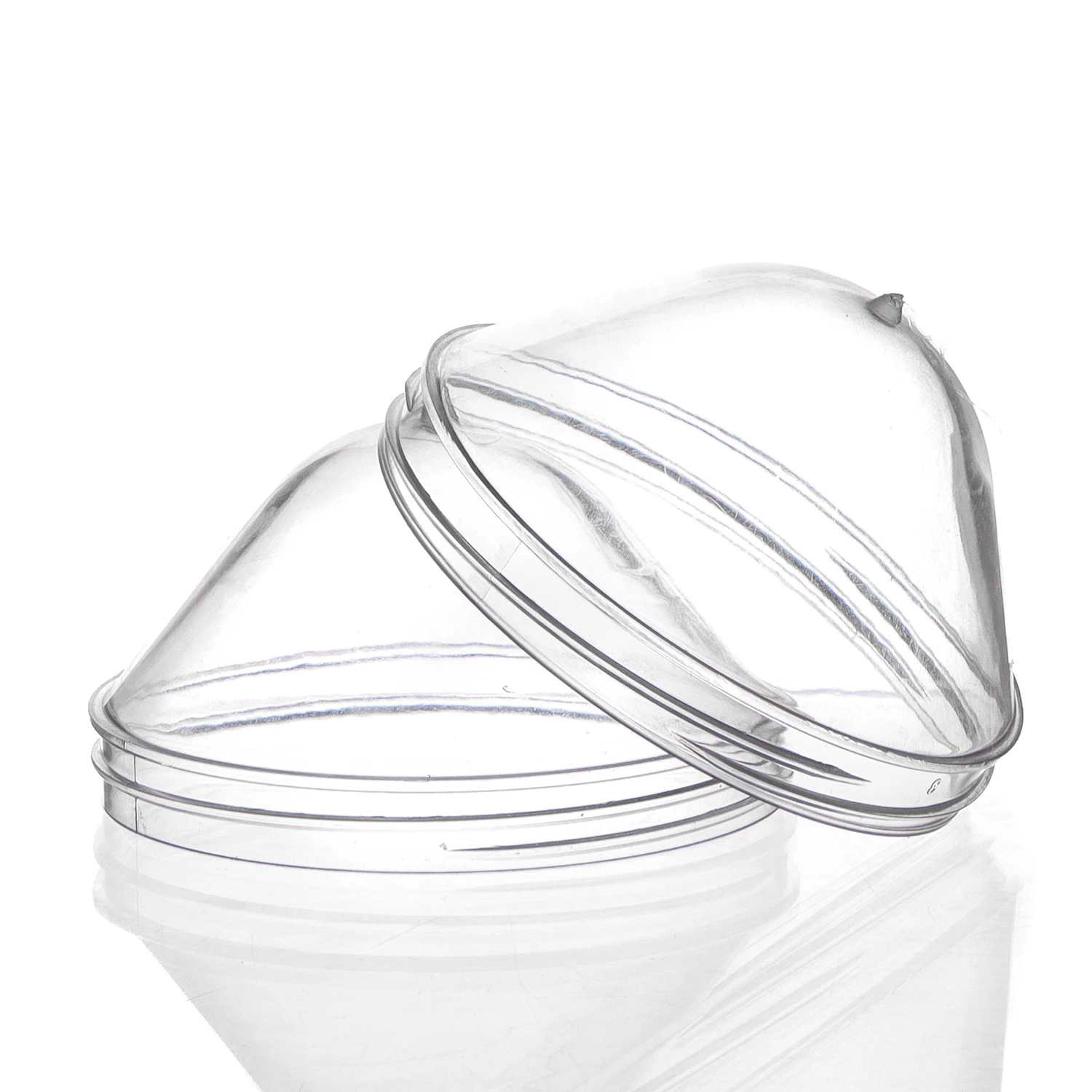 Wholesale Empty 53Mm 57Mm 60Mm Black White Wide Mouth Jar Pet Preform For Cookie Food Skincare Jar
