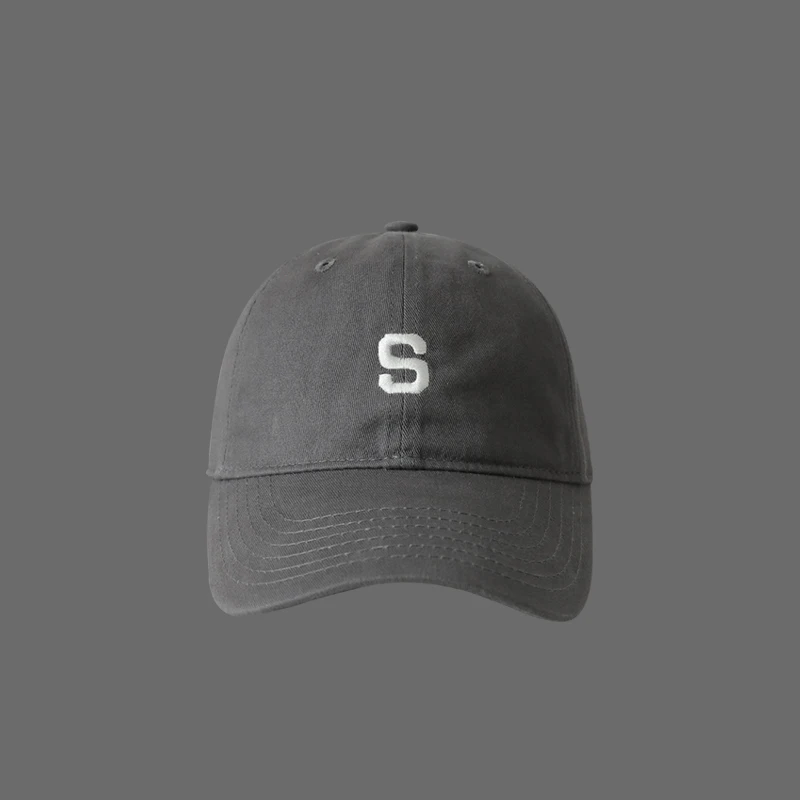 2023 Latest Personalized Gray String Bucket Hats Thermal Knit Beanie Hat Sport Baseball Cap With Custom Embroidered