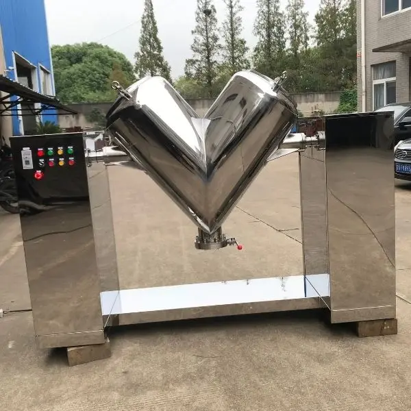 YDV-100 V shell tumble blender dry powder mixing machine