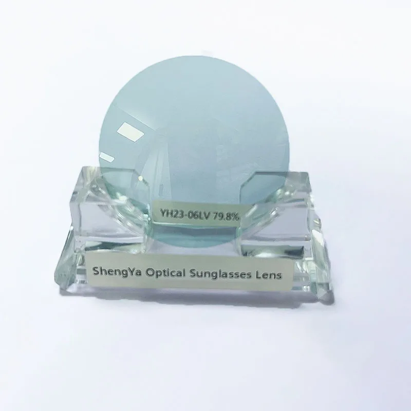 Custom Logo Printed Mirror Coating Sunglasses Lenses Polarized Manufactory spectacle lentes opticos lens