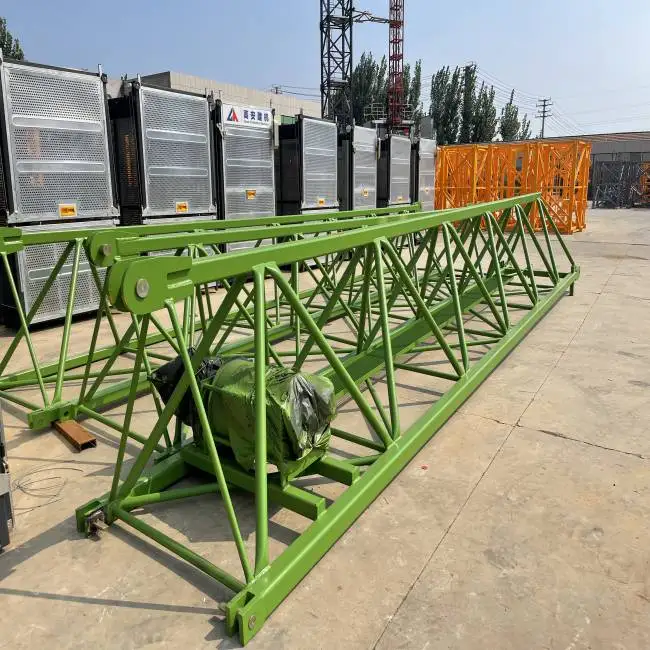 New high-end listing 6T tower crane Factory direct sales Other Cranes