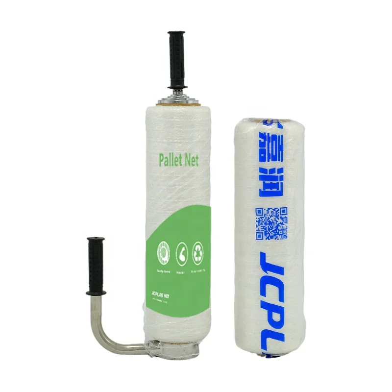 Эластичная сетка для поддонов обертка пластиковая Чистая 100% девственного полиэтилена высокой плотности белая упаковочная коробка для упаковки овощей любой размер JR-SP-501000 плетения