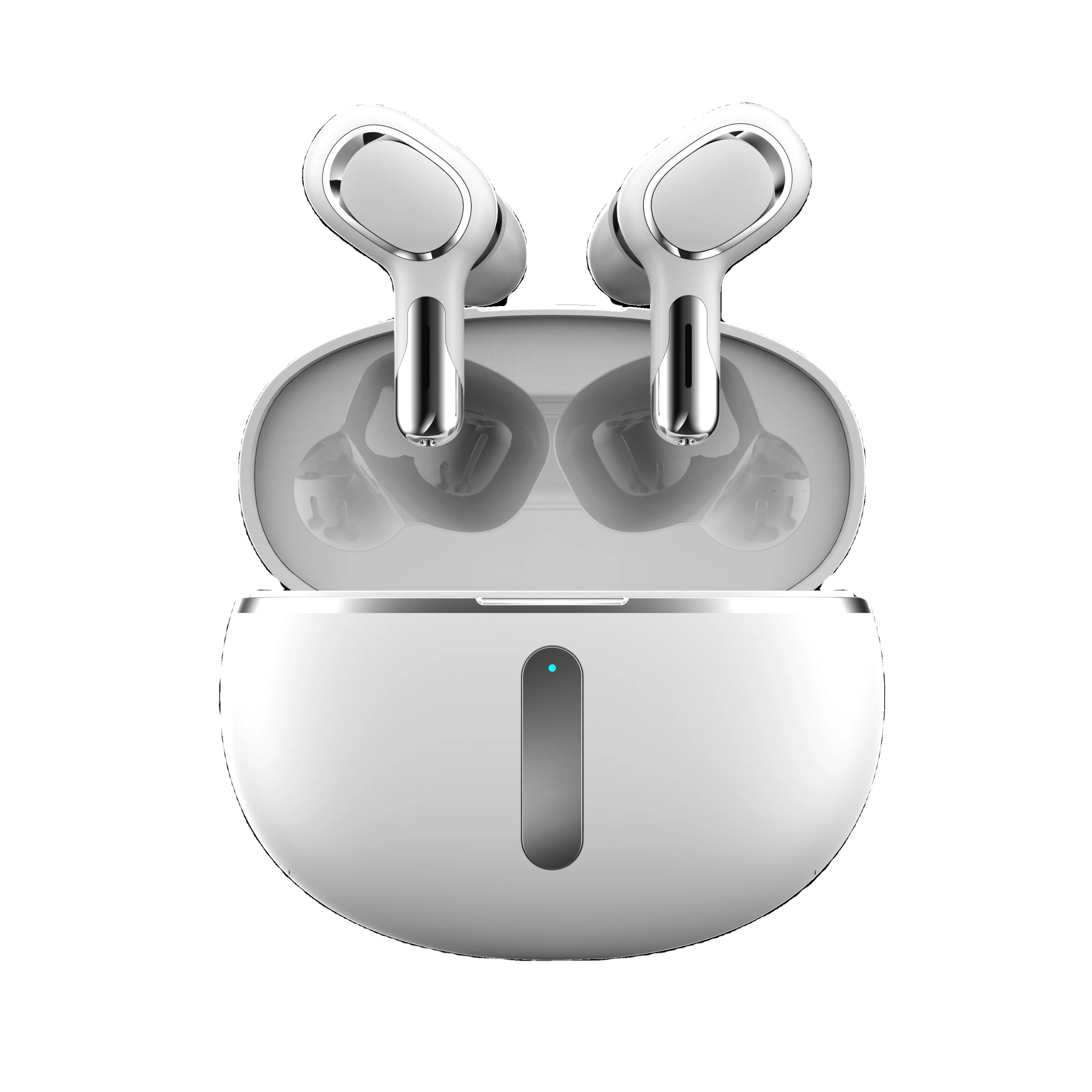 
Active noise cancelling active control ANC tws wireless earbuds earphones with battery display for IOS andriod mi huawei oppo 