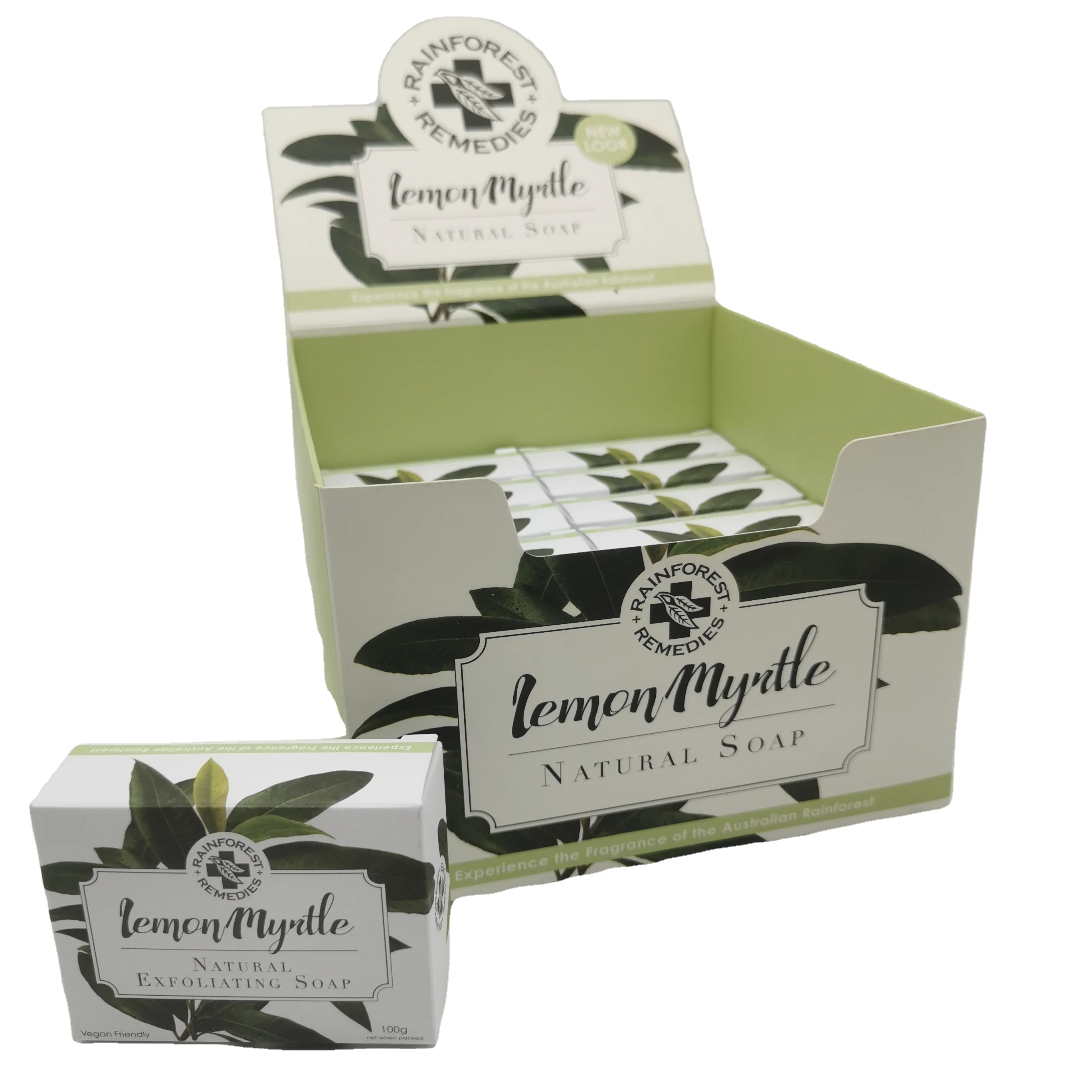 wholesale soap packaging custom paper cardboard face soap display cosmetic box for packaging