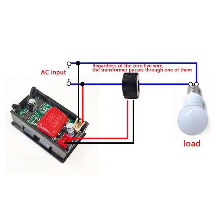 voltage current meter