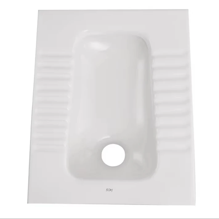 HCG Direct Factory Sale Modern Design Ceramic Pan Toilet for Hotels Schools and Public Areas Price
