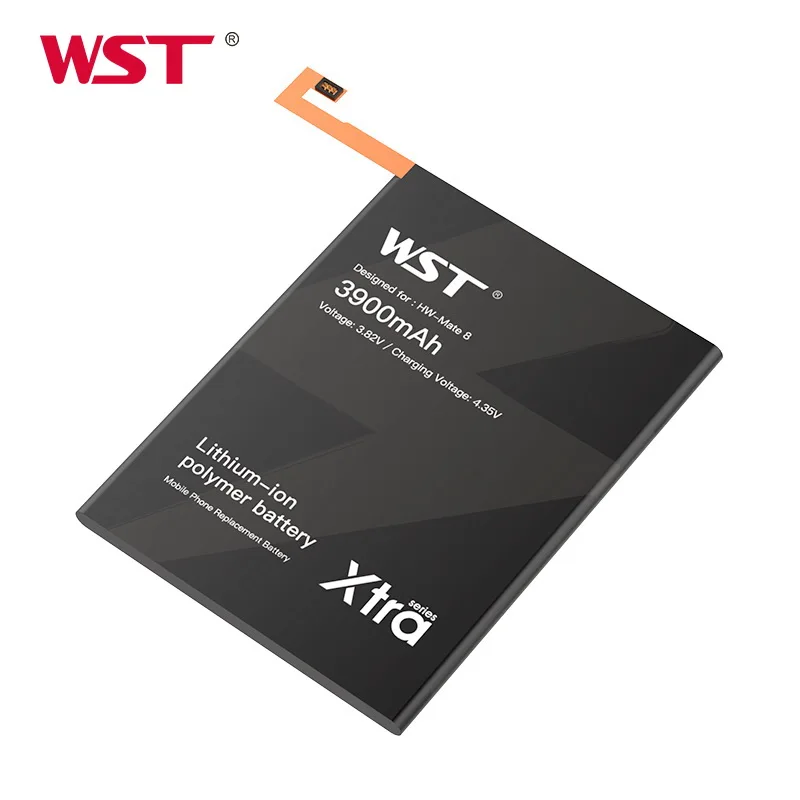 Factory manufacturer Li-ion mobile phone battery for Huawei Mate 8 replace battery long lasting