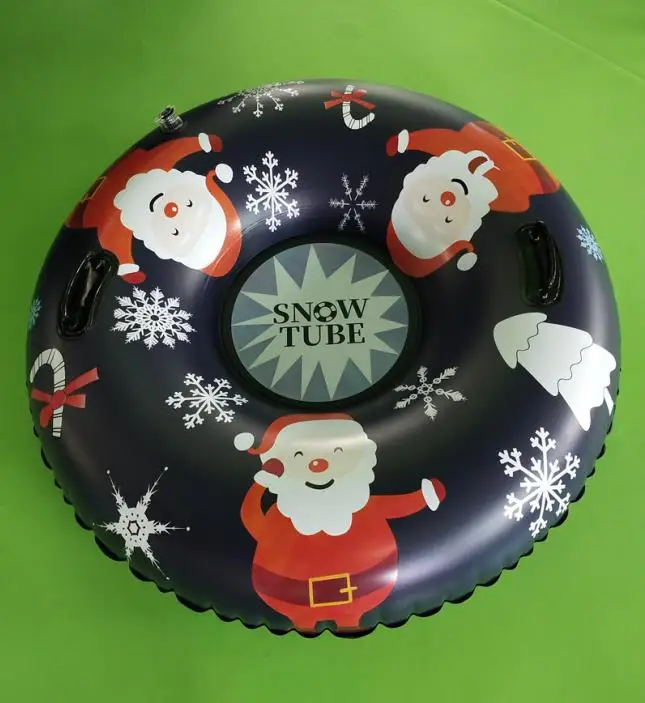 Direct Factory Winter Snow Games Snow Tube Inflatable Sled For Kids And Adults