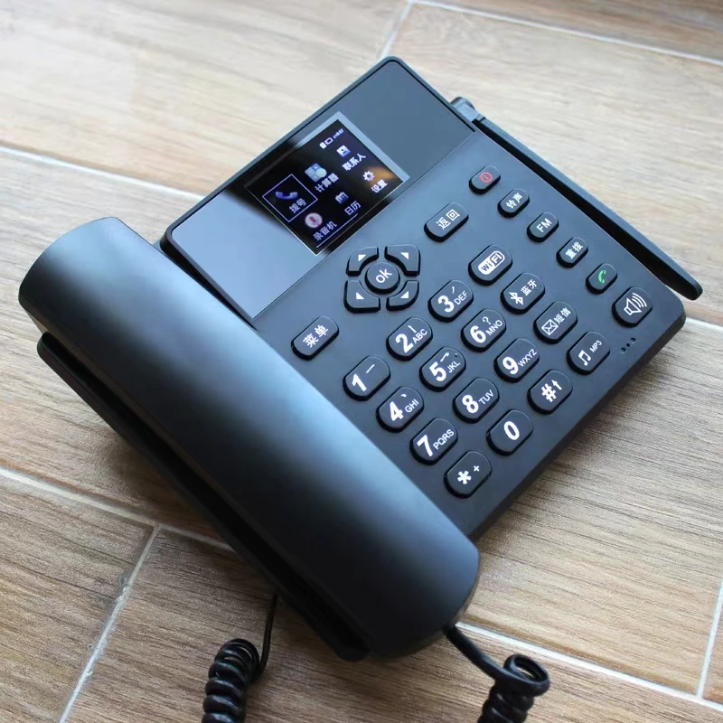 4g 3g 2g fixed wireless phone desktop with WIFI hotspot WCDMA GSM