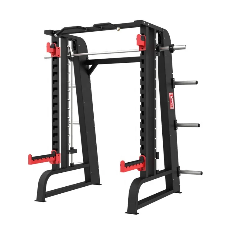 TZ-6017 Heavy Duty Multi-Functional Trainer Smith Machine Fitness Equipment Smith Machine 4 buyers
