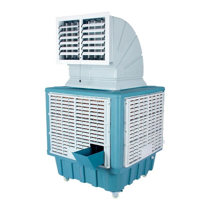 
Evaporative Air Cooler Floor Standing Aircon Industrial Air Conditioners Evaporative Portable Cooling Fan 