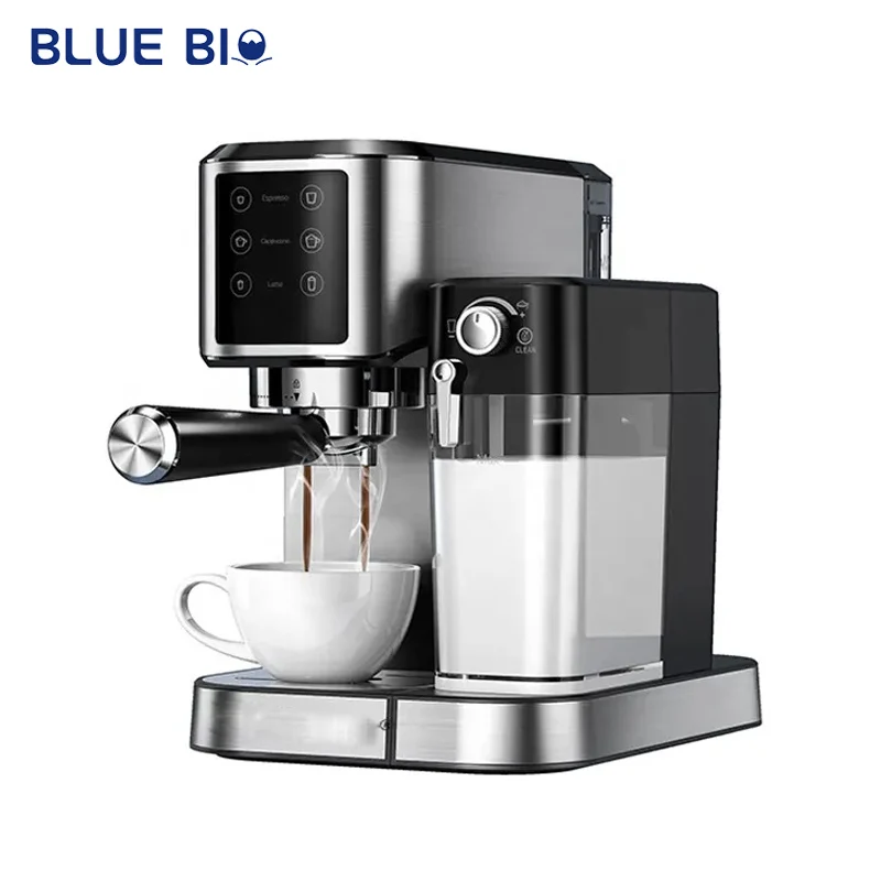 Luxury Professional Pump Pressure Semi-automatic Italian Home Coffee Machine Smart Coffee Makers