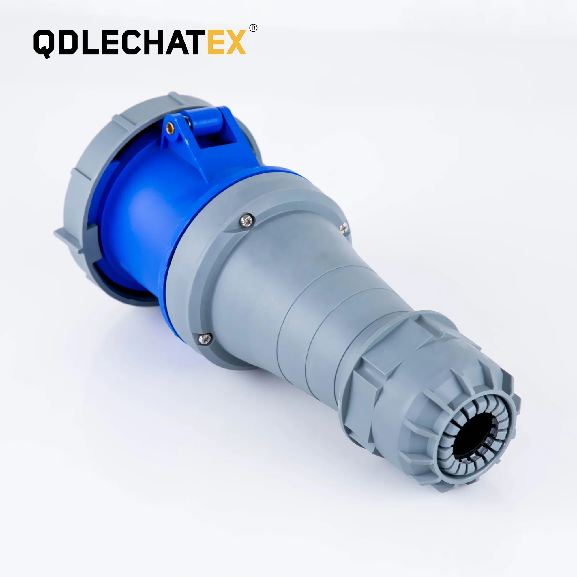 Type 2432  ip67 220v 250v 2p+e 3pin 125A waterproof socket Connector