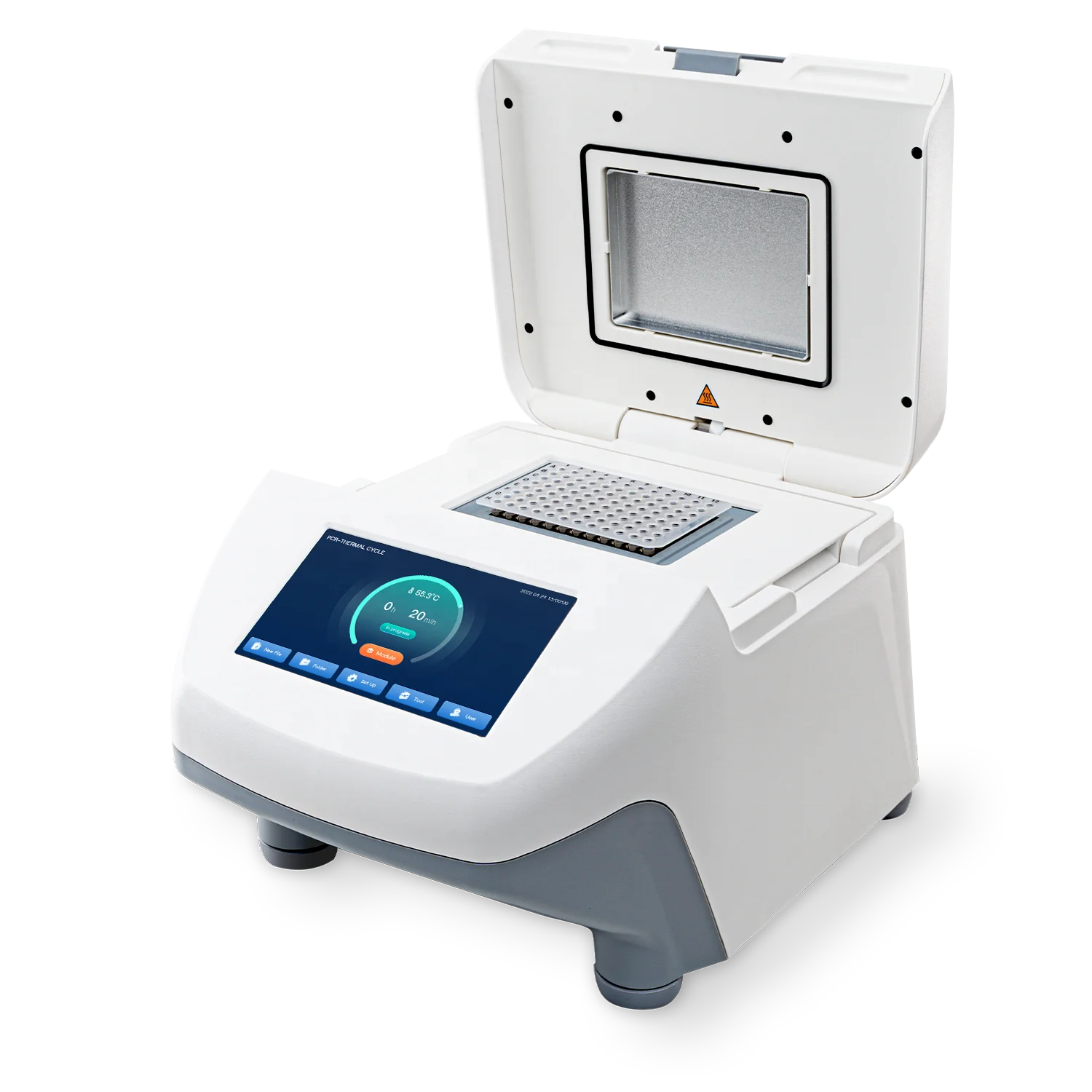 DNA Test PCR Thermal Cycler Gradient Real Time PCR Machine Price