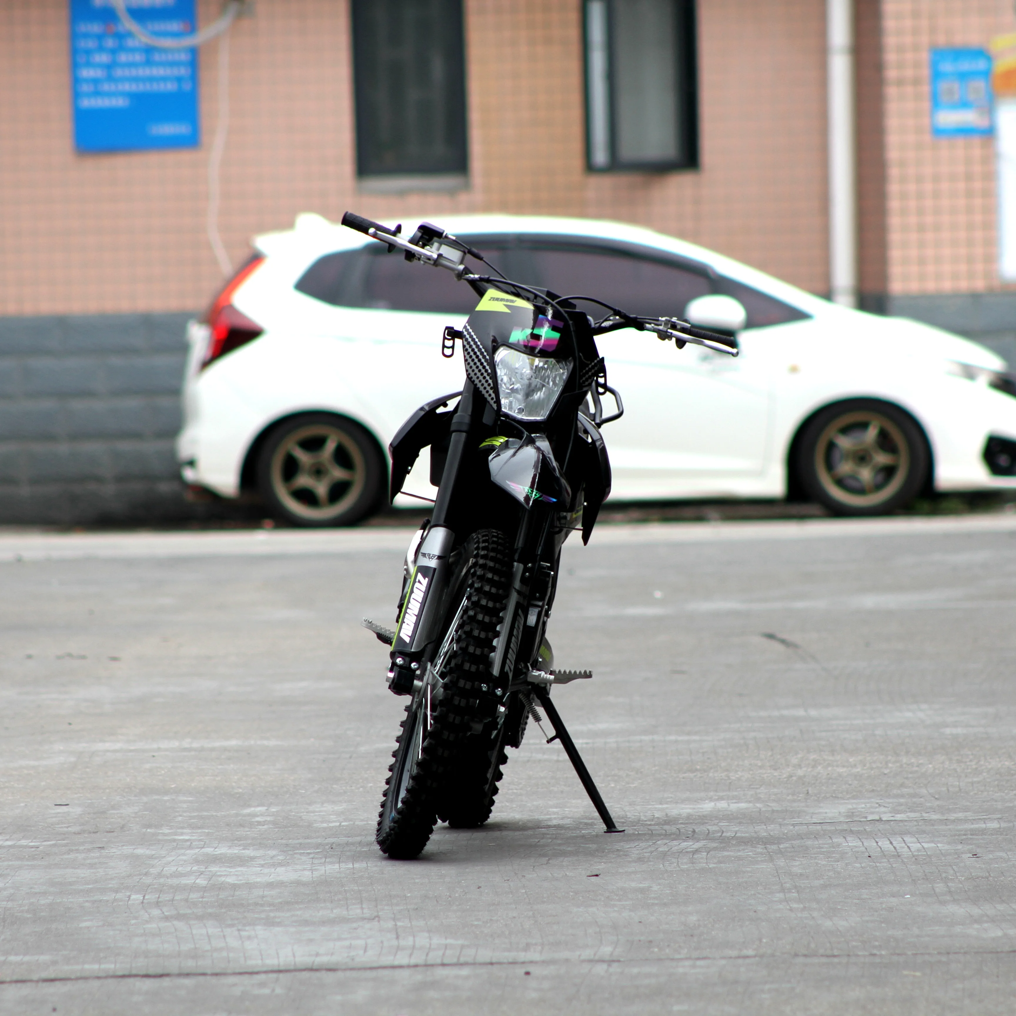 China factory supply dual piston caliper brake 4 stroke engine enduro motorcycle dirtbike 250cc