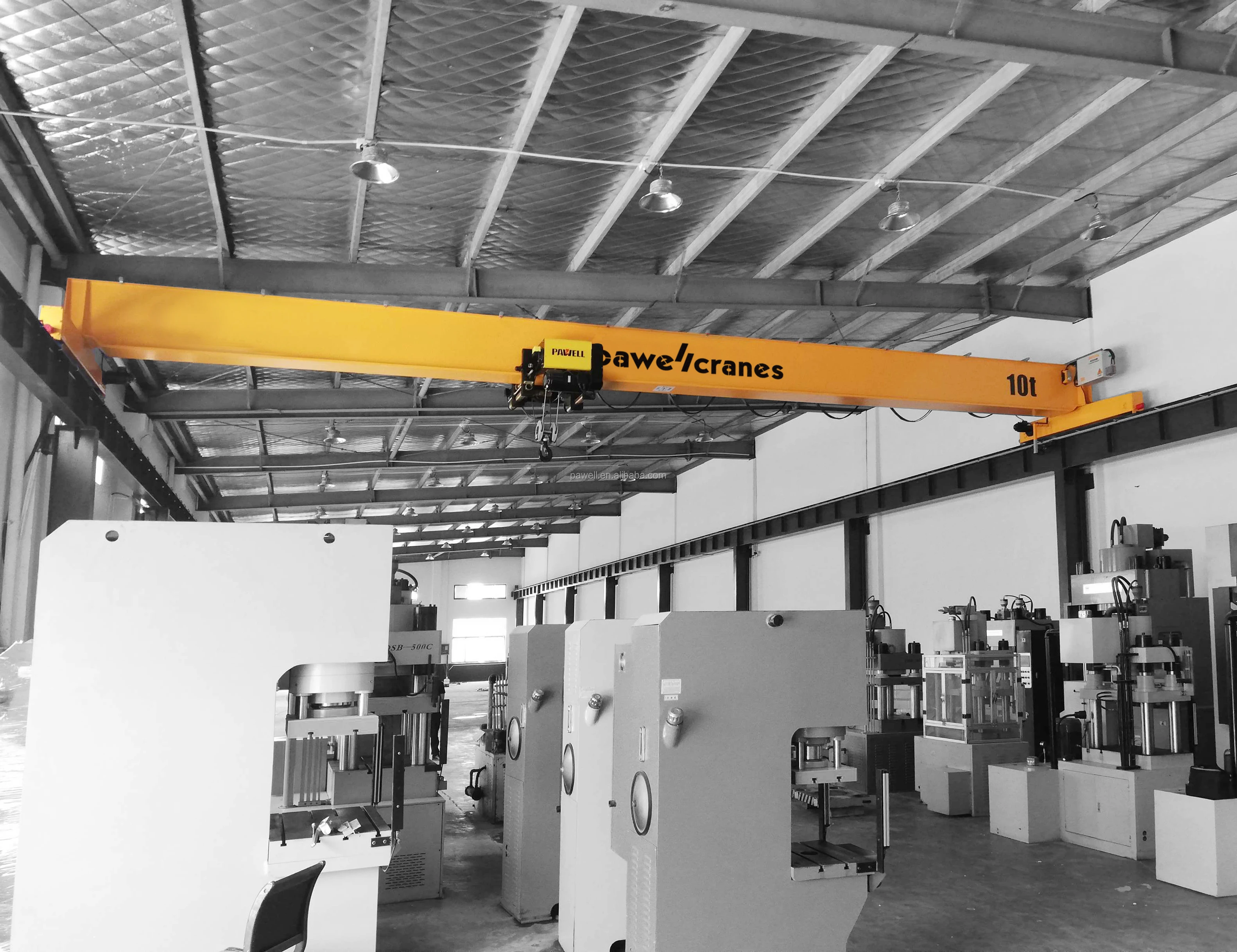 Single girder electric overhead crane indoor lifting equipment 1ton 5ton 7ton 9ton 10ton