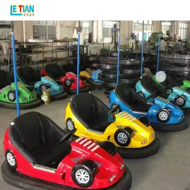 Guangdong amusement parks kids commercial electric ceiling bumper cars for sale