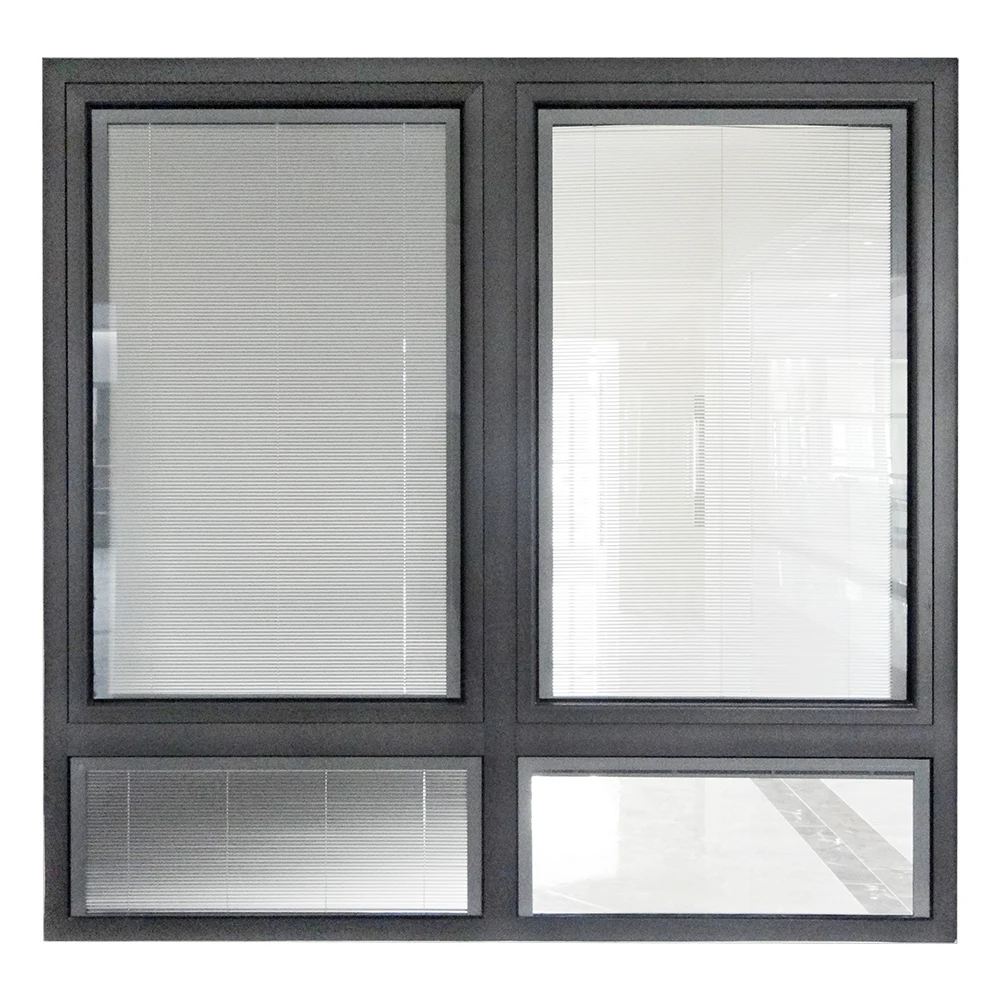 Производители продают как система горячих тортов открытое окно алюминиевое створчатое двойное стекло