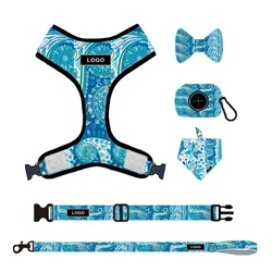 Товары для домашних животных 2023, качественные жгуты для собак от производителя, мягкая шлейка для собак, сетчатый Воздухопроницаемый красный комплект жгутов для собак для девочек