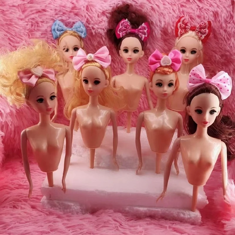 new arrival 19cm 1pcs plastic Doll Toy Cake Toppers cake Tools Naked Doll Decorating For Cakes